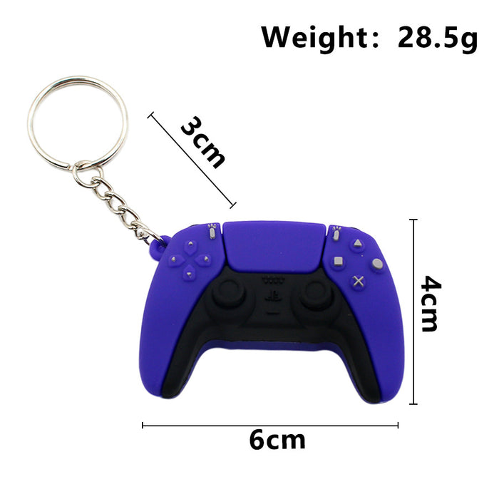 Wholesale Mini Game Controller Keychain Switch PS5 PS4 Game Pendant Gift Controller Model Pendant JDC-KC-HaoAn021