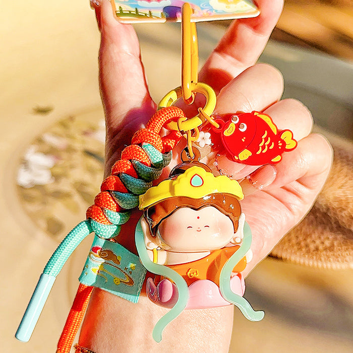 Wholesale cartoon key chain pendant