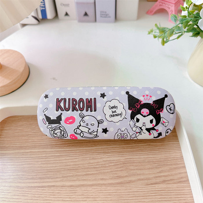 Wholesale Cartoon Cute PU Myopia Glasses Case JDC-SG-Ceguan001