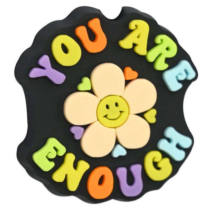 Wholesale Cartoon Phrase Beaded Pen Beads Pvc Soft Glue Loose Beads Jewelry Accessories DIY Ballpoint Pen Beads