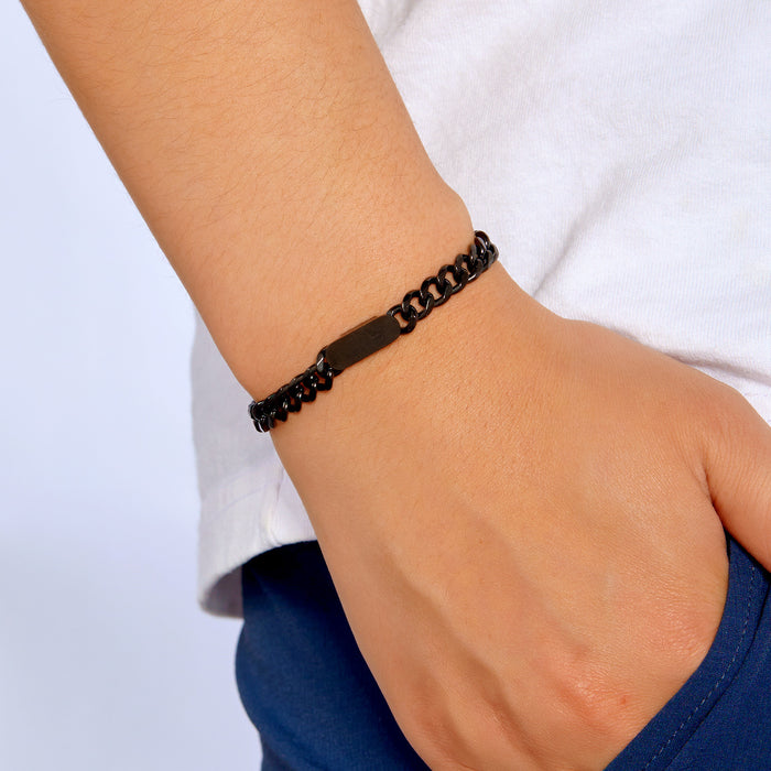 Wholesale New Titanium Steel Bracelet Stainless Steel Men's Bracelet Fashion, Simplicity, Personality, Student Handpiece Wholesale