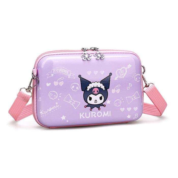 Wholesale Parent-child Children's Bags Mobile Phone Hard Shell Crossbody Bags Cartoon Anime Pattern Coin Purse Storage Bags JDC-SD-SS001