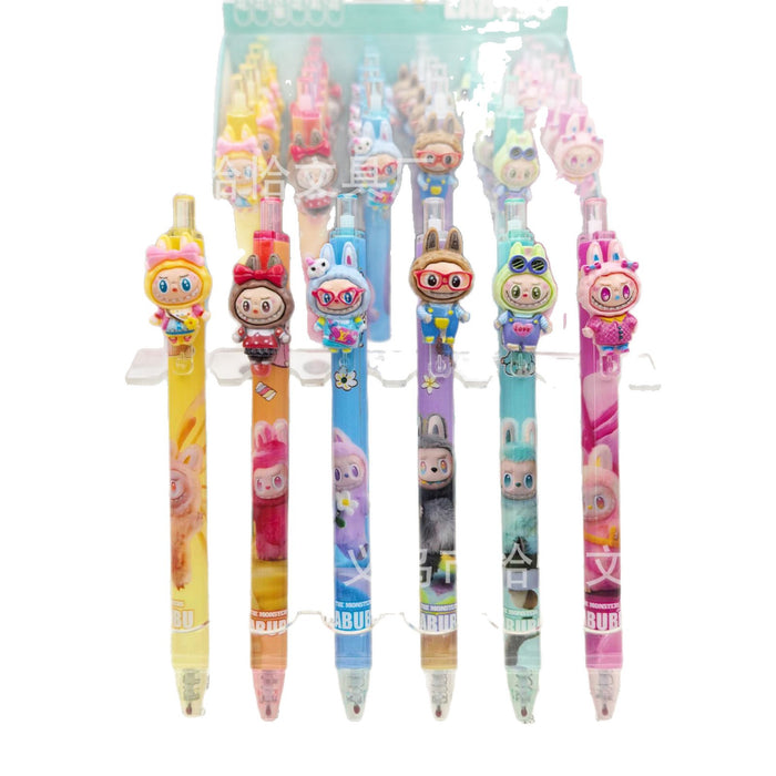 Wholesale Resin patch click gel pen creative student summer practice gel pen