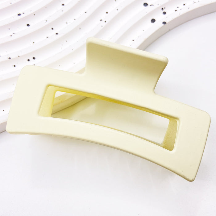 Wholesale Leopard print square claw clip Hair Clips