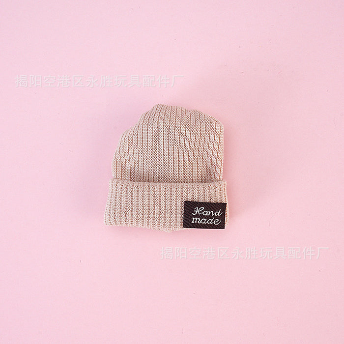Wholesale Slimming Doll Letter Label Fashion Korean Casual  Cap
