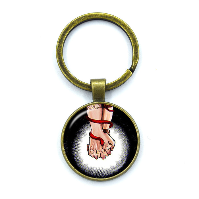Wholesale TV series keychain
