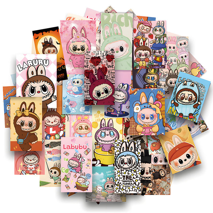Wholesale Cute cartoon waterproof stickers for mobile phones,  computers,  and water cups