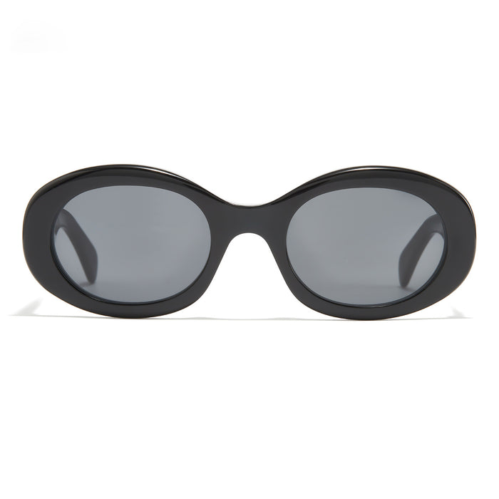 Wholesale Acrylic sunglasses with a high-end feel, popular European and American sunglasses, retro style sunglasses