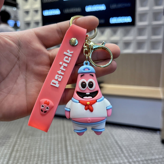 Wholesale  Cartoon Key Chain Cute  Doll Pendant Car Bag Key Chain