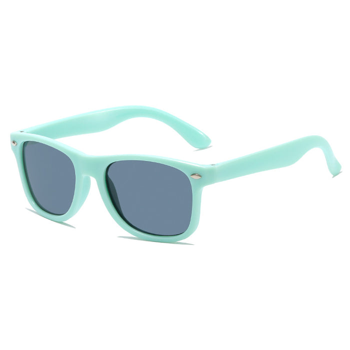 Wholesale Children's Rice Nail Color Matching PC Sunglasses JDC-SG-Dit004