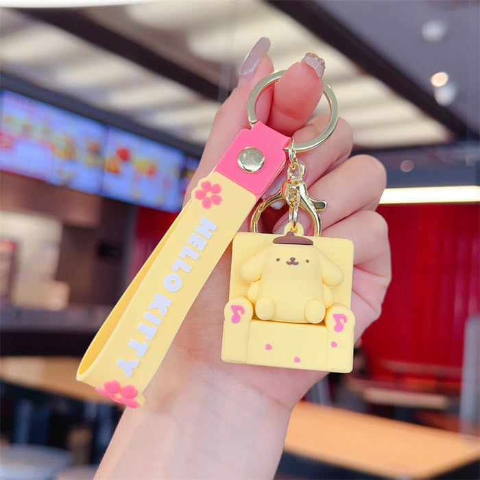 Wholesale Cartoon Creative Keychain Cute Keychain Pendant