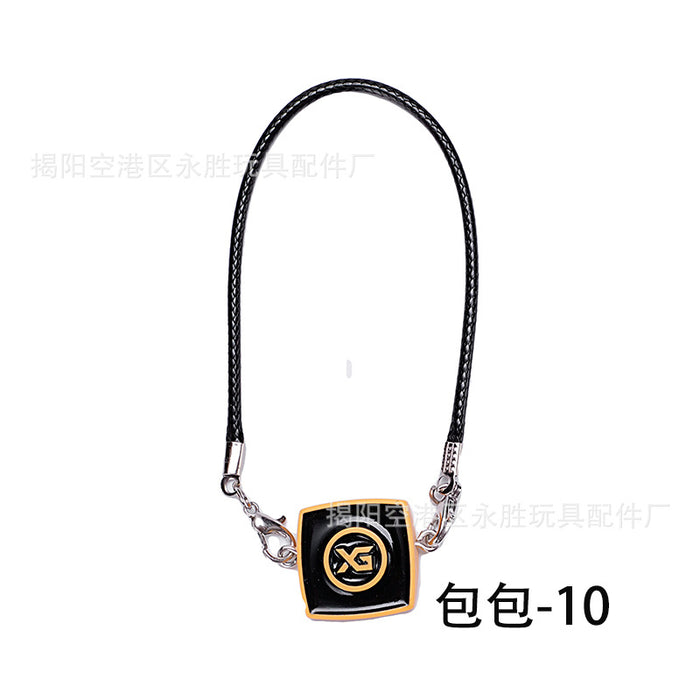 Wholesale Doll  Clothes Knitted Sweater with Jeans Replacement Keychain Bag Doll