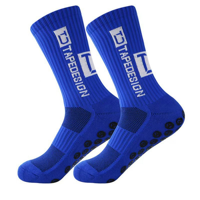 Wholesale Sports protective socks, professional sweat absorbing and anti slip football socks, basketball running breathable socks for men