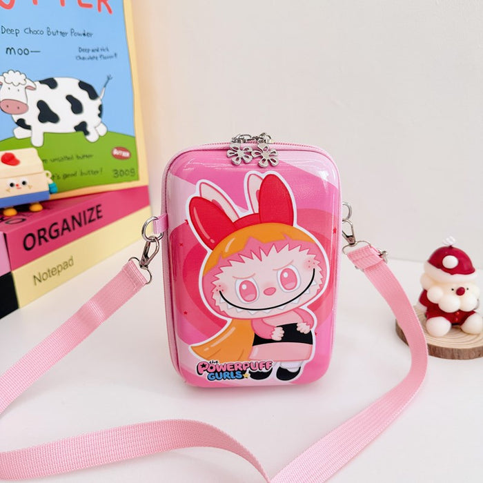 Wholesale Fresh Cartoon Creative Simple Kids Shoulder Crossbody Bag