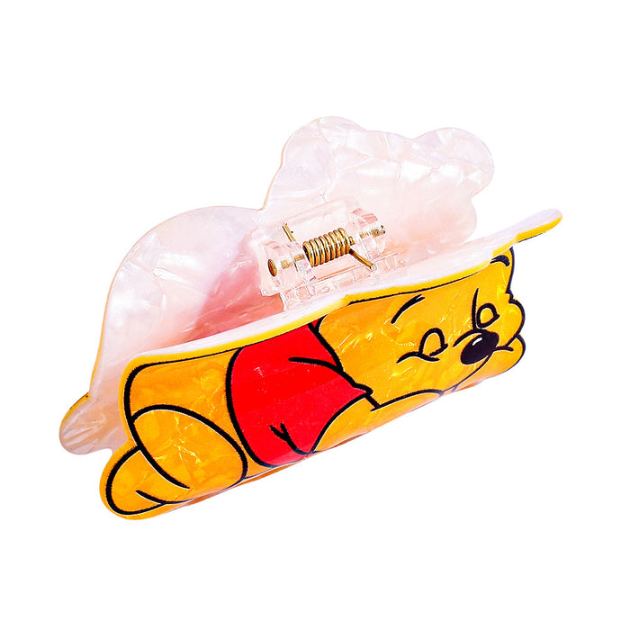 Wholesale Cute and Versatile Cartoon Hair Clips Girly Ponytail Hair Clips