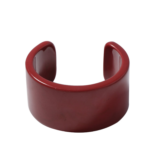 Wholesale Jade Wide Version Resin Guofeng Bracelet Multicolor All-match Women's Style