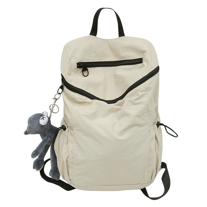 Wholesale Nylon Leisure Travel Folding Backpack JDC-BP-Lings001