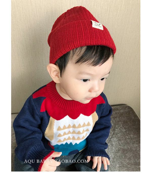 Wholesale Children Knitted Wool Hat JDC-FH-HWT008