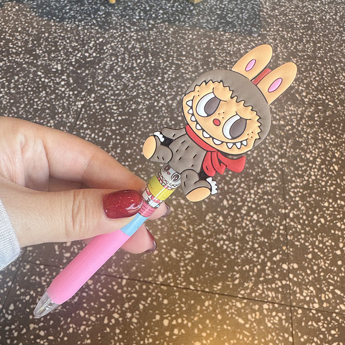 Wholesale Cute cartoon monster ballpoint pen