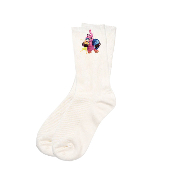 Wholesale Autumn and Winter Cartoon Long Cotton Socks JDC-SK-WuDuomei003