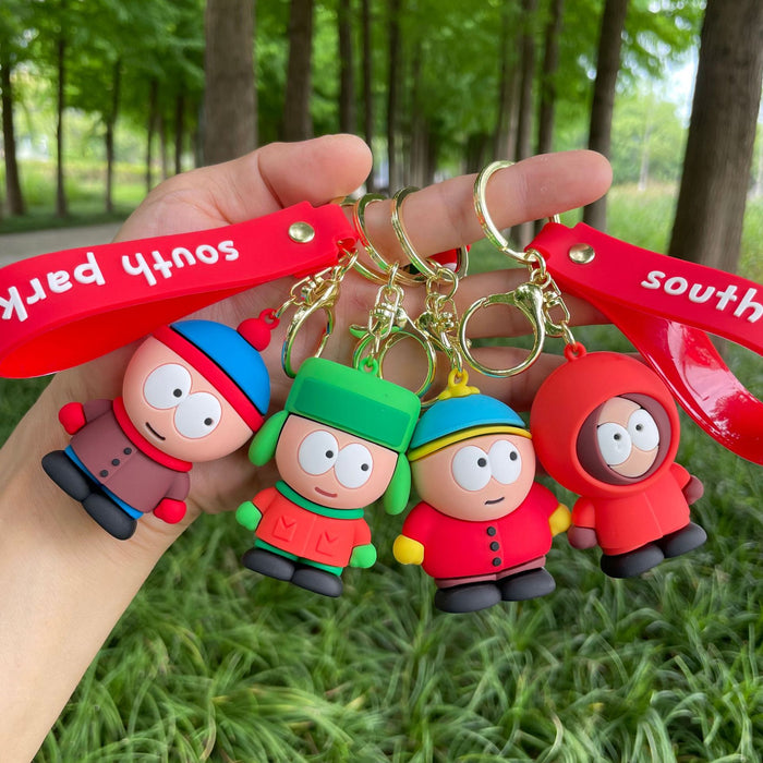 Wholesale Keychain Doll Couple Bag Pendant Small Gift
