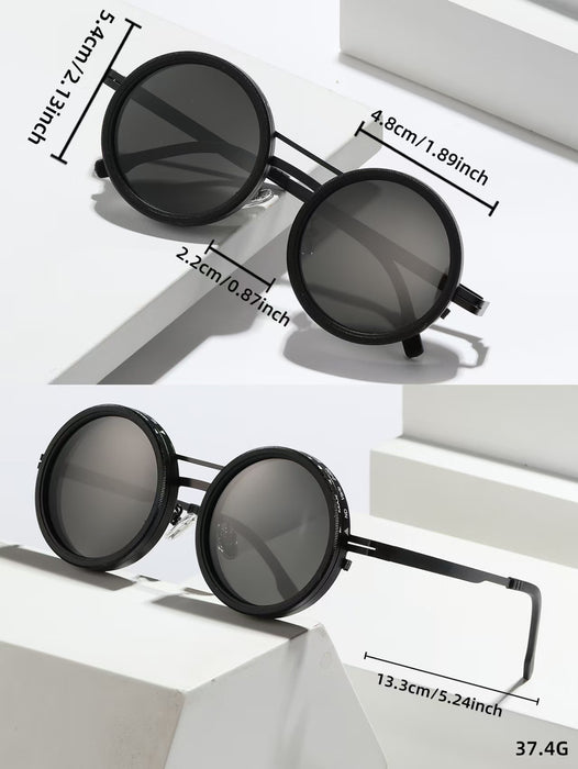 Wholesale Polarized sunglasses with high-end feel, adjustable dimming sunglasses, driving sun visors