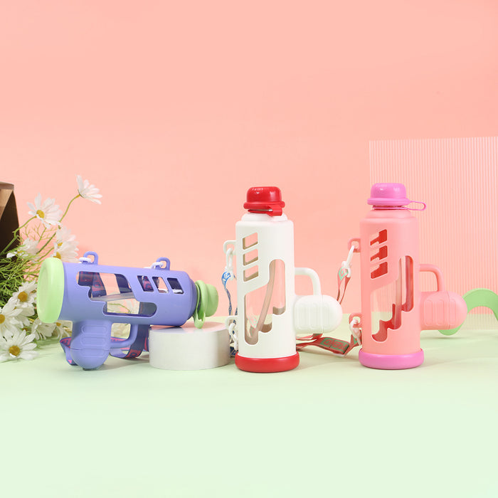 Wholesale Creative children' s toy gun water cute plastic Tumblers