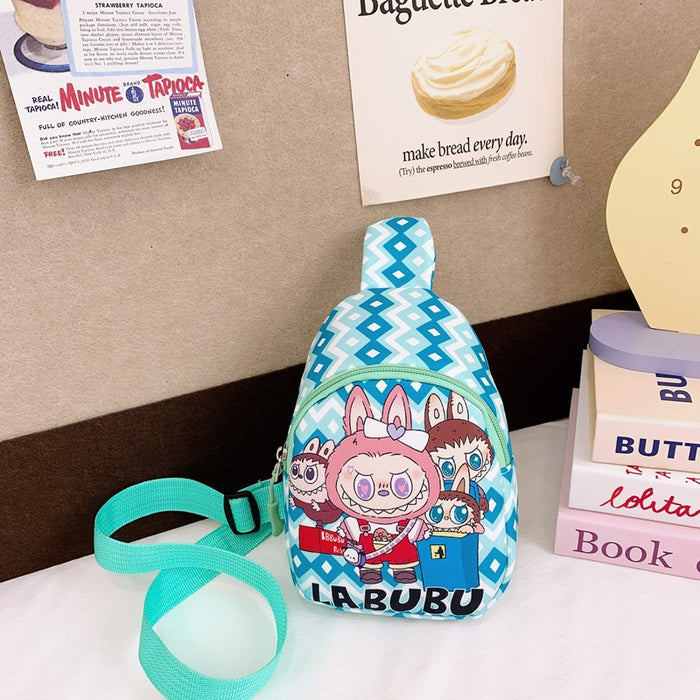 Wholesale Children' s Cute Cartoon Coin Purse Shoulder Bags