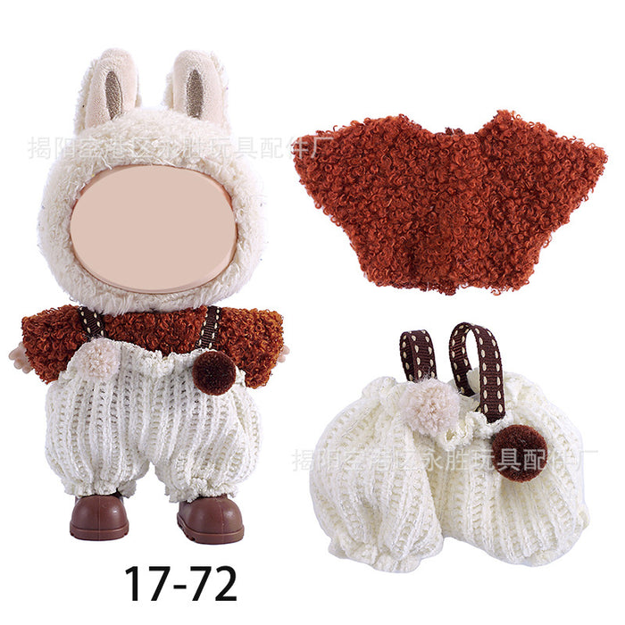 Wholesale Suitable for Cloth Clothing Pendant 8-Character Pattern Overalls Set