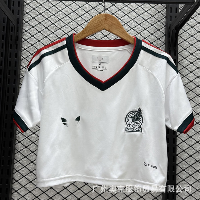 Wholesale World Cup Short Sleeve Women' s Jersey Top Football Shirt