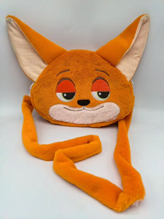 Wholesale Cute plush cartoon backpack or shoulder bags for children