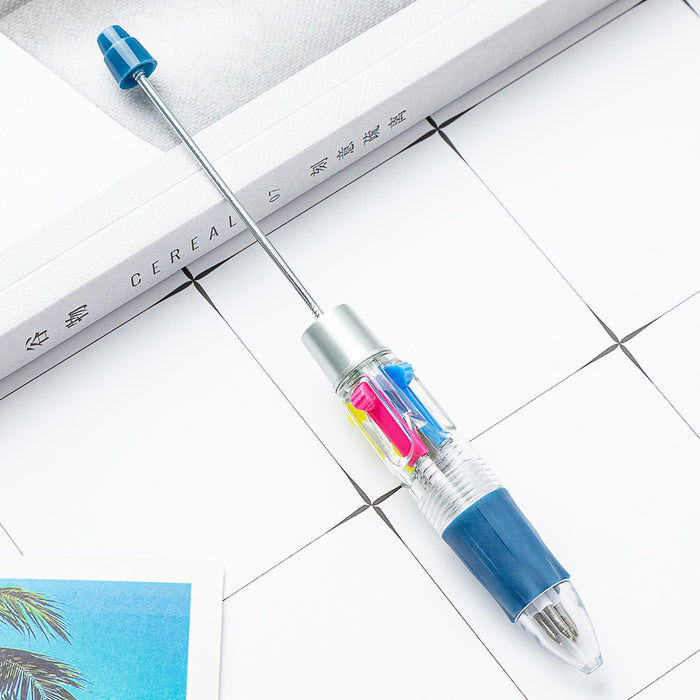 Wholesale DIY Beadable Pens Multi-color Plastic Pens JDC-PN-HuaH178