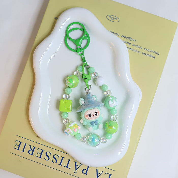 Wholesale Dinosaur Keychain Hanging Cute Silicone Cute Bag Pendant Accessories