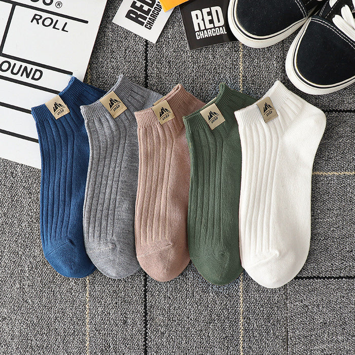 Wholesale Socks anti odor boat socks new versatile short tube sports socks