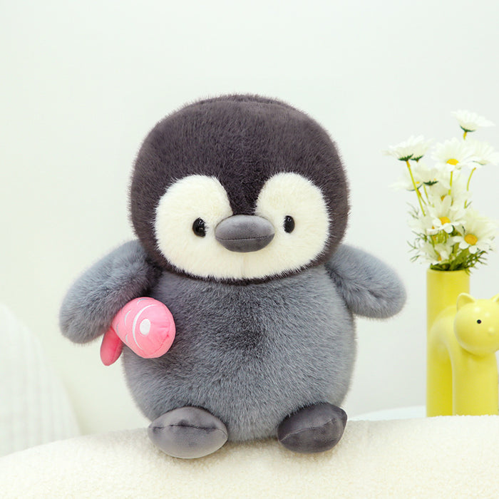 Wholesale Cute Penguin Plush Doll Simulation Toy Cloth Doll Pillow Birthday Gift