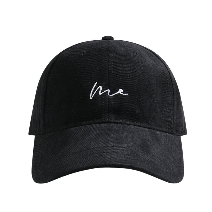Wholesale Large Baseball Cap Face Small Cap New Big Head Cap Letter Fashion