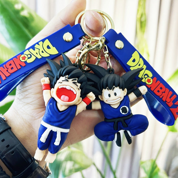 Wholesale Cartoon Silicone Doll Keychain JDC-KC-YiCheng001