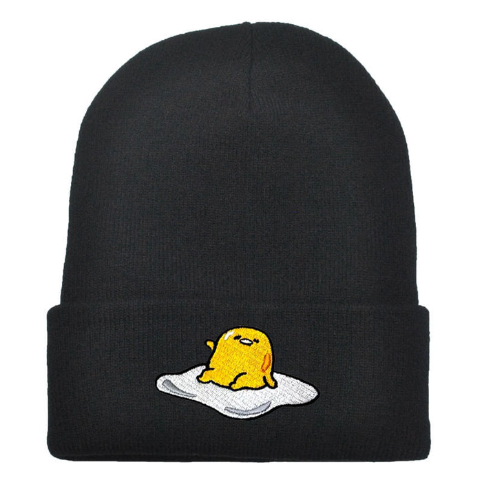 Wholesale Cartoon Embroidery Knitted Beanie JDC-FH-PeiN025