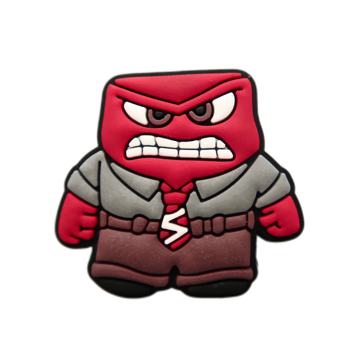 Wholesale Cave shoes, flower shoe buckles, DIY detachable hole shoes, accessory decorative buckles, PVC soft rubber in stock