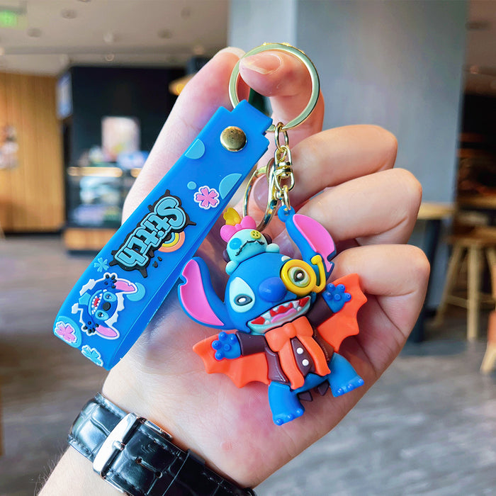Wholesale Cartoon Keychain Pendant Bag Car Keychain Accessories Gift