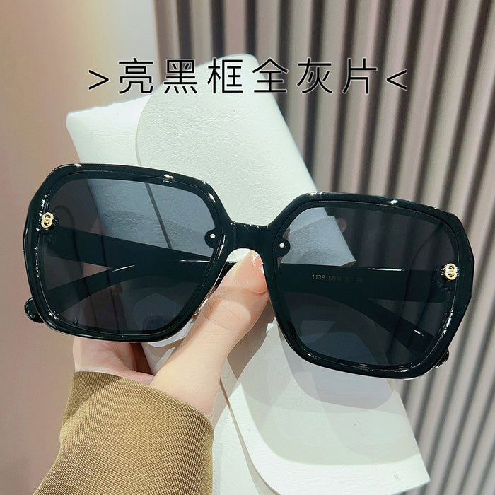 Wholesale Polarized glasses, new large frame, light luxury style sunglasses, high-end sunglasses