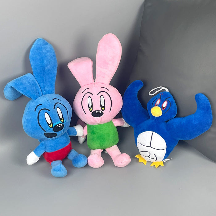 Wholesale blue rabbit doll Plush toy