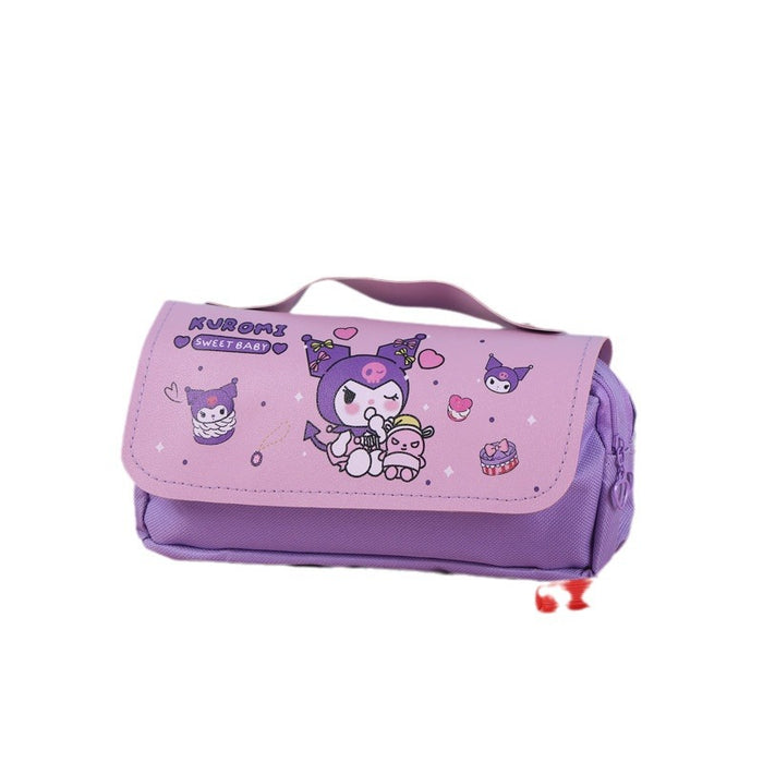 Wholesale Cartoon Large Capacity Pencil Case
