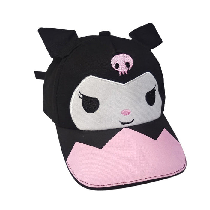 Wholesale Children's baseball cap anime cartoon cute duckbill cap, children's sun protection and sunshade hat