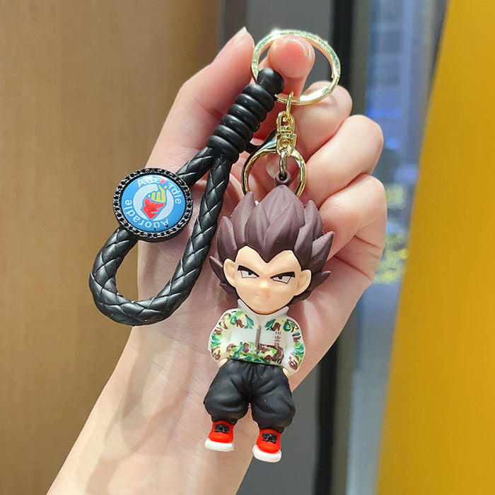 Wholesale Keychain Cute Doll Car Keychain Bag Pendant