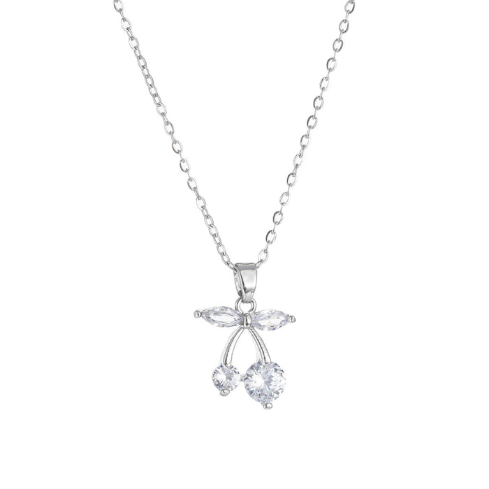 Wholesale Necklace, niche design, minimalist titanium steel lock chain