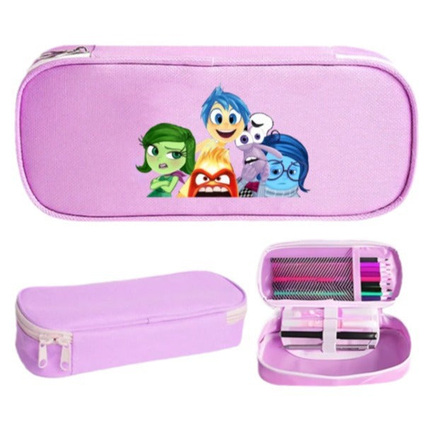 Wholesale Pencil Case Cartoon Primary School Student Pencil Case Canvas JDC-PB-JR002