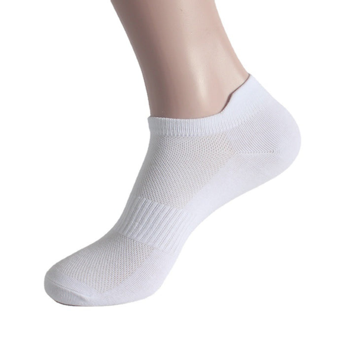 Wholesale 10 pairs of mesh socks, thin sports cotton socks