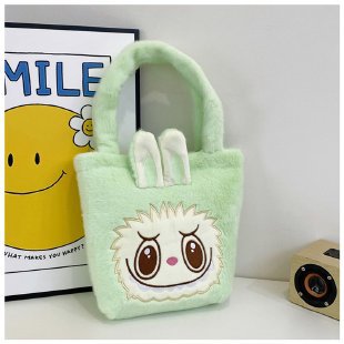 Wholesale Portable Doll Crossbody Bag Cartoon Backpack Doll Coin Plush Bag Children' s Backpack