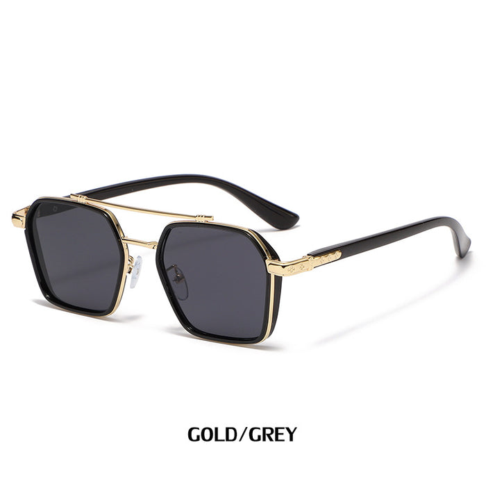 Wholesale Sunglasses Men's Fashionable and Generous Frame Sunglasses Men's Anti-blue Glasses